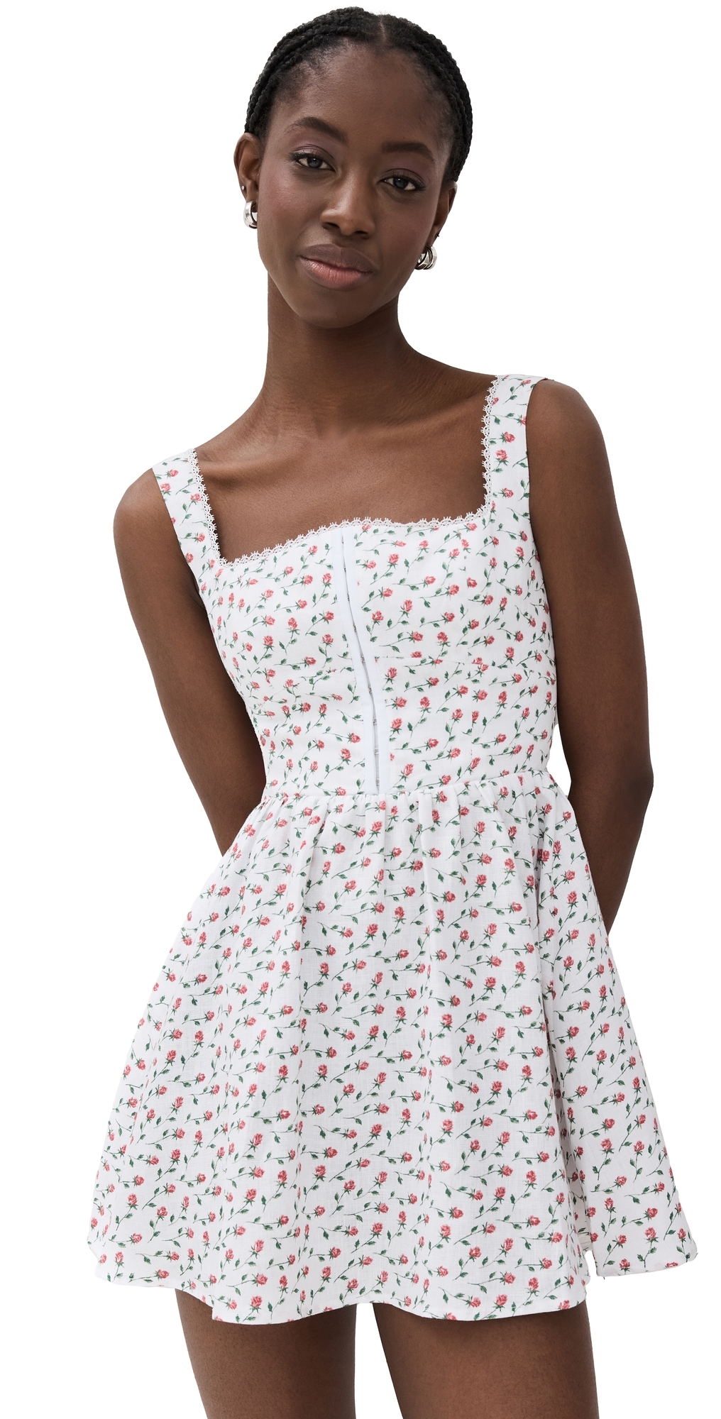 Sheri Linen Dress Alyssa