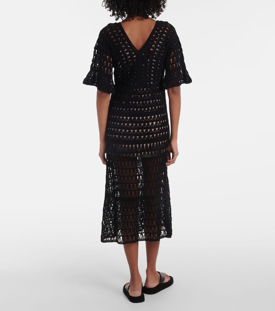Marissa cotton crochet maxi dress