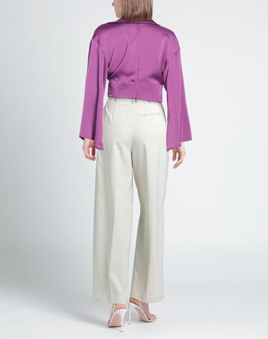 Woman Top Mauve Size M Polyester