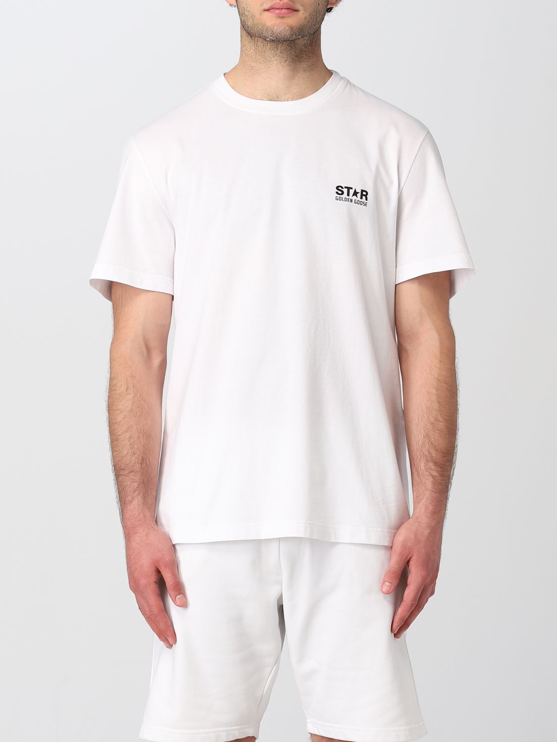 T-Shirt Men color White