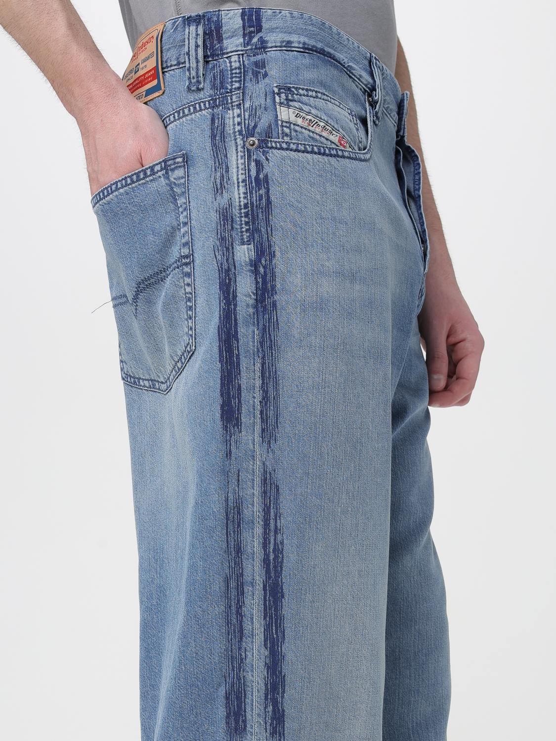 Jeans Men color Stone Washed