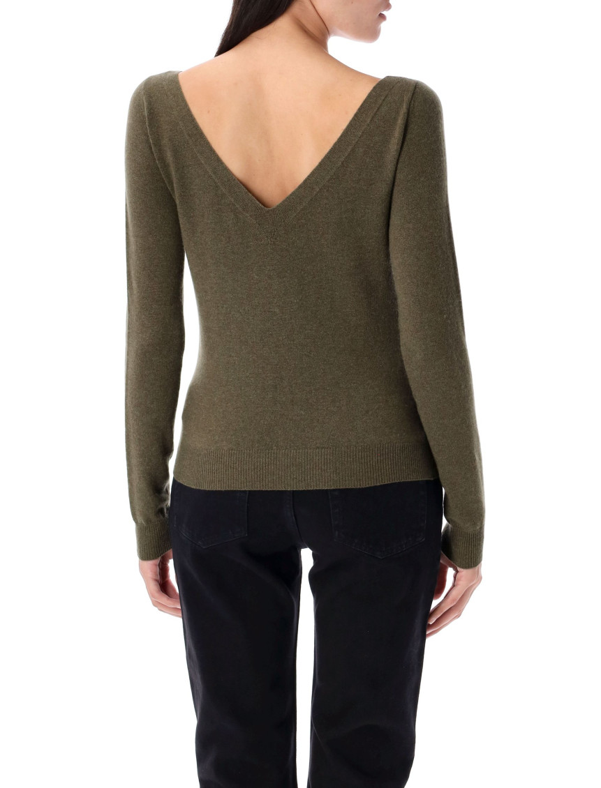 V-Neck Cashmere Sweater