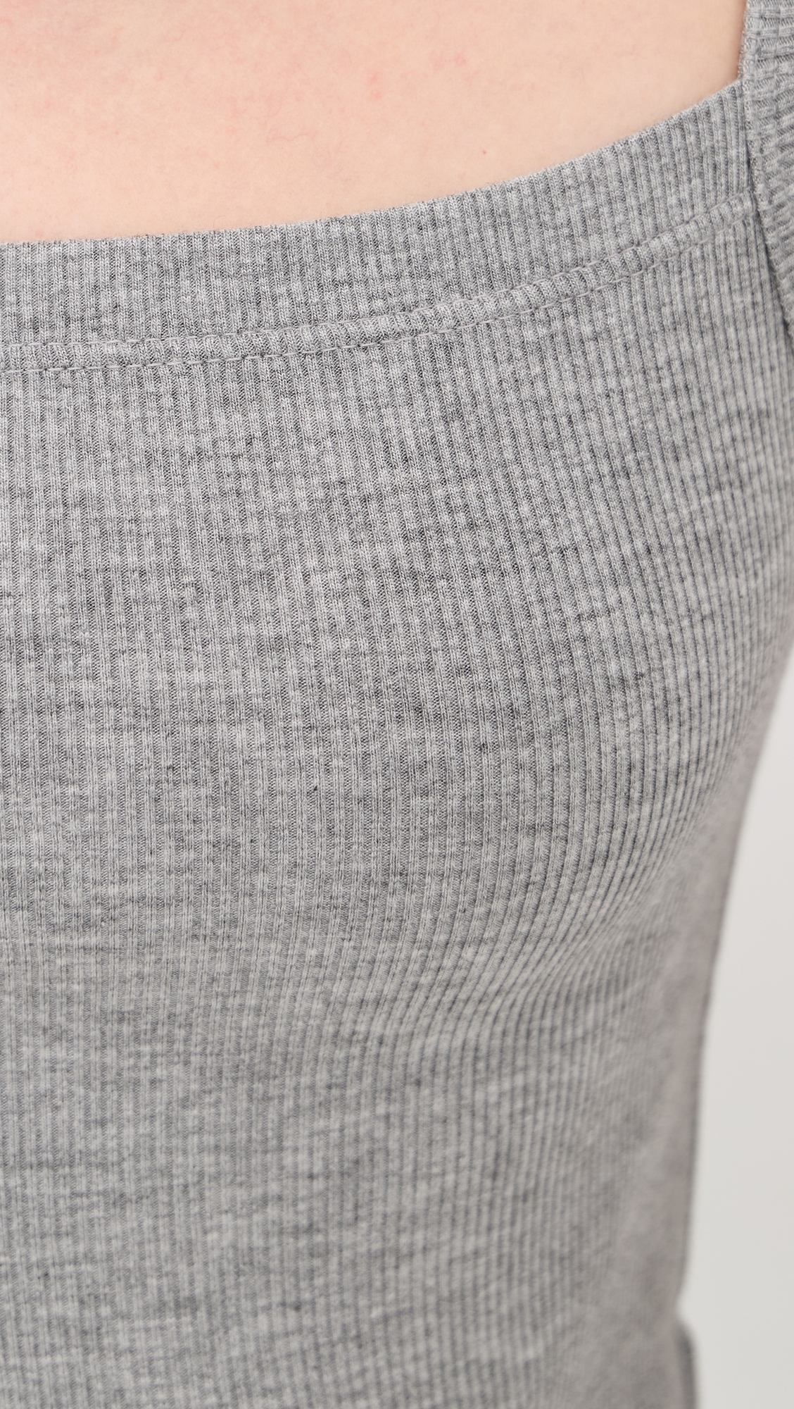 90's Tank Top Heather Grey