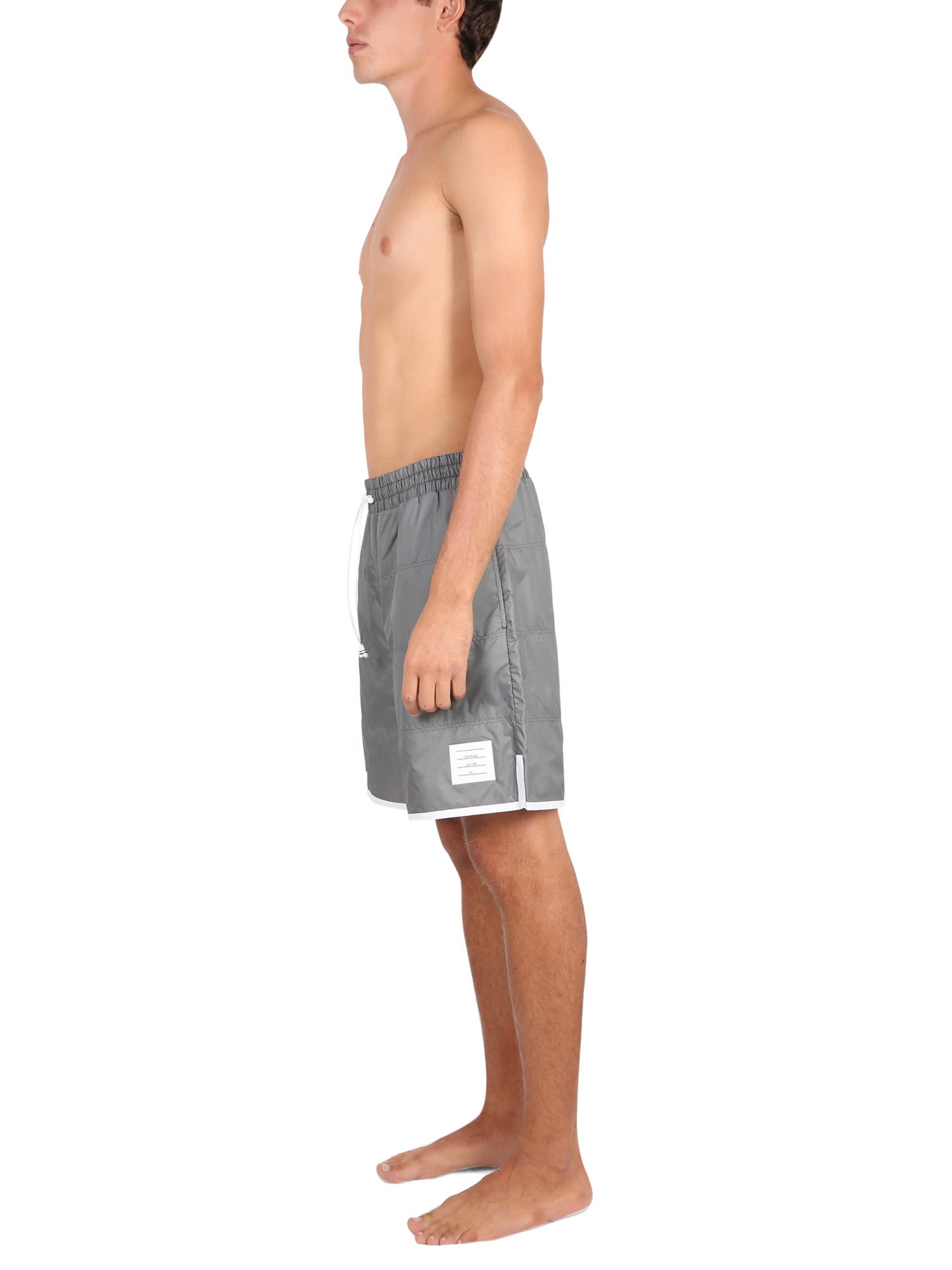 Ripstop track shorts