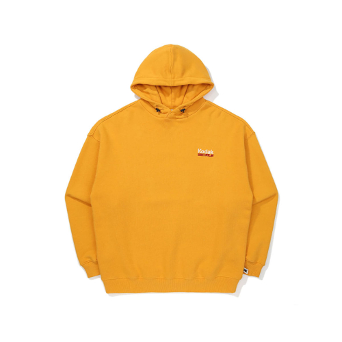 Everloop Big Logo Hoodie YELLOW