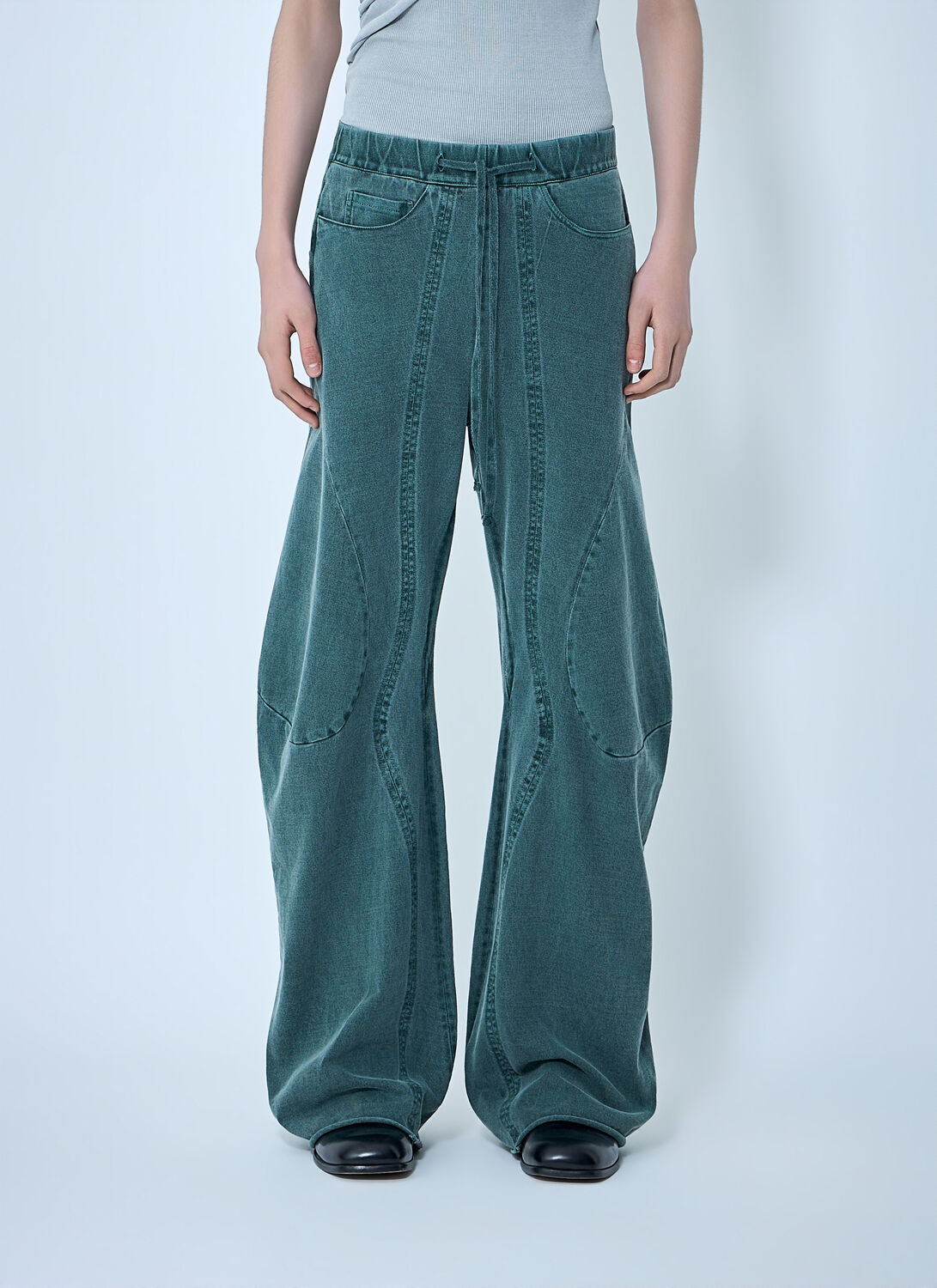 Engineered Jogger Pants
