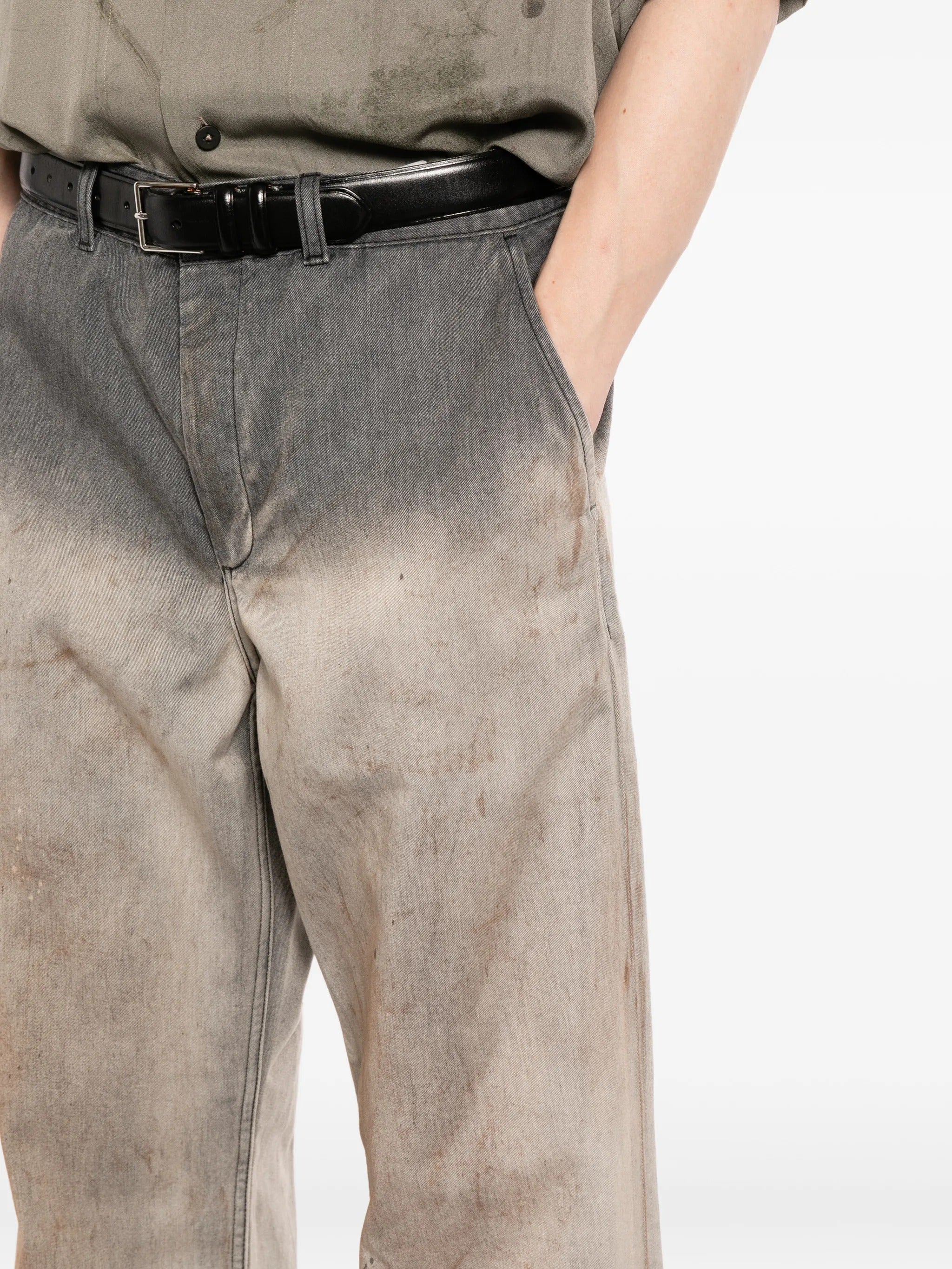Pants OUR LEGACY Rig Chino Pants Octo Wash