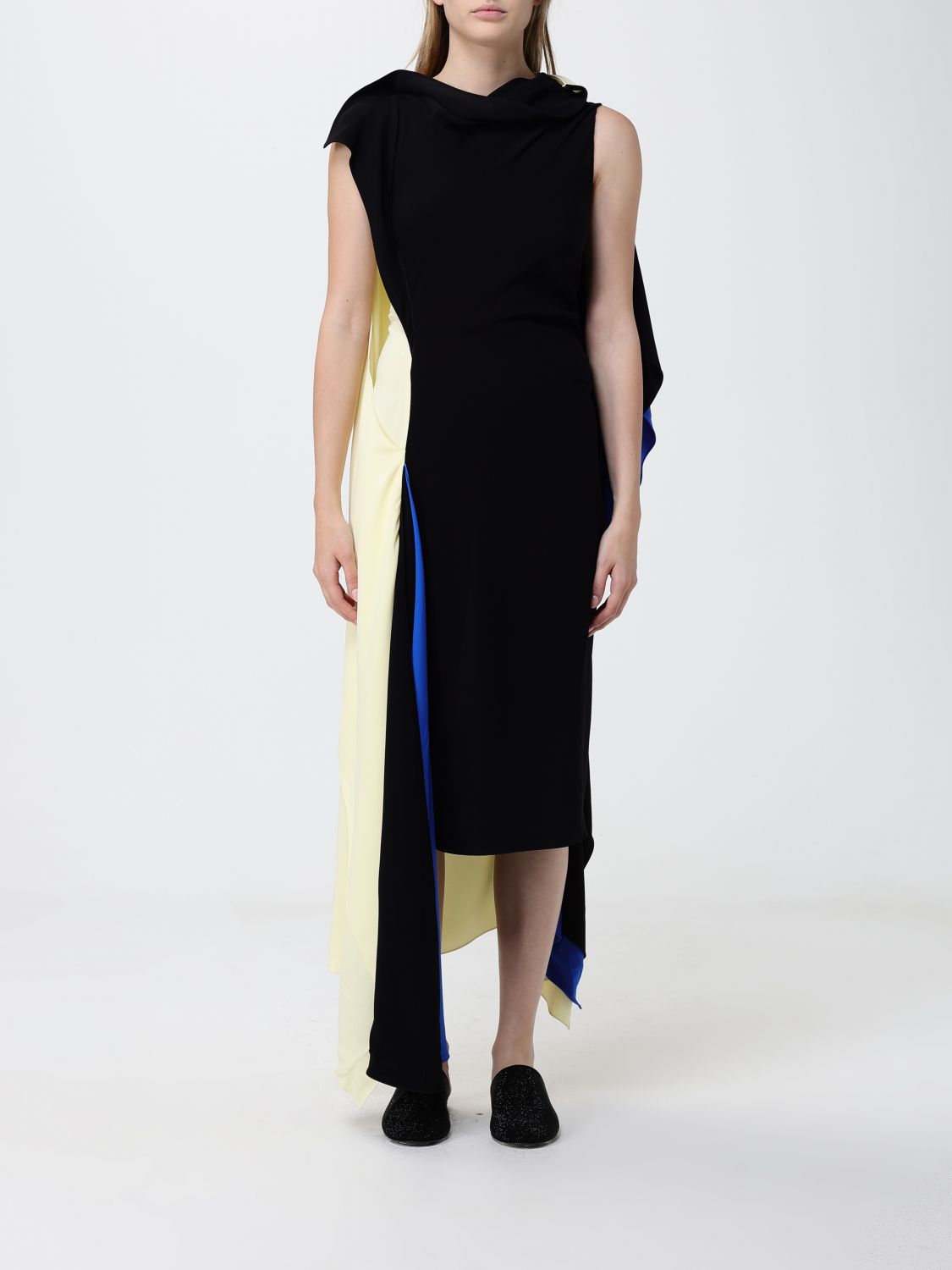 Dress Woman color Black