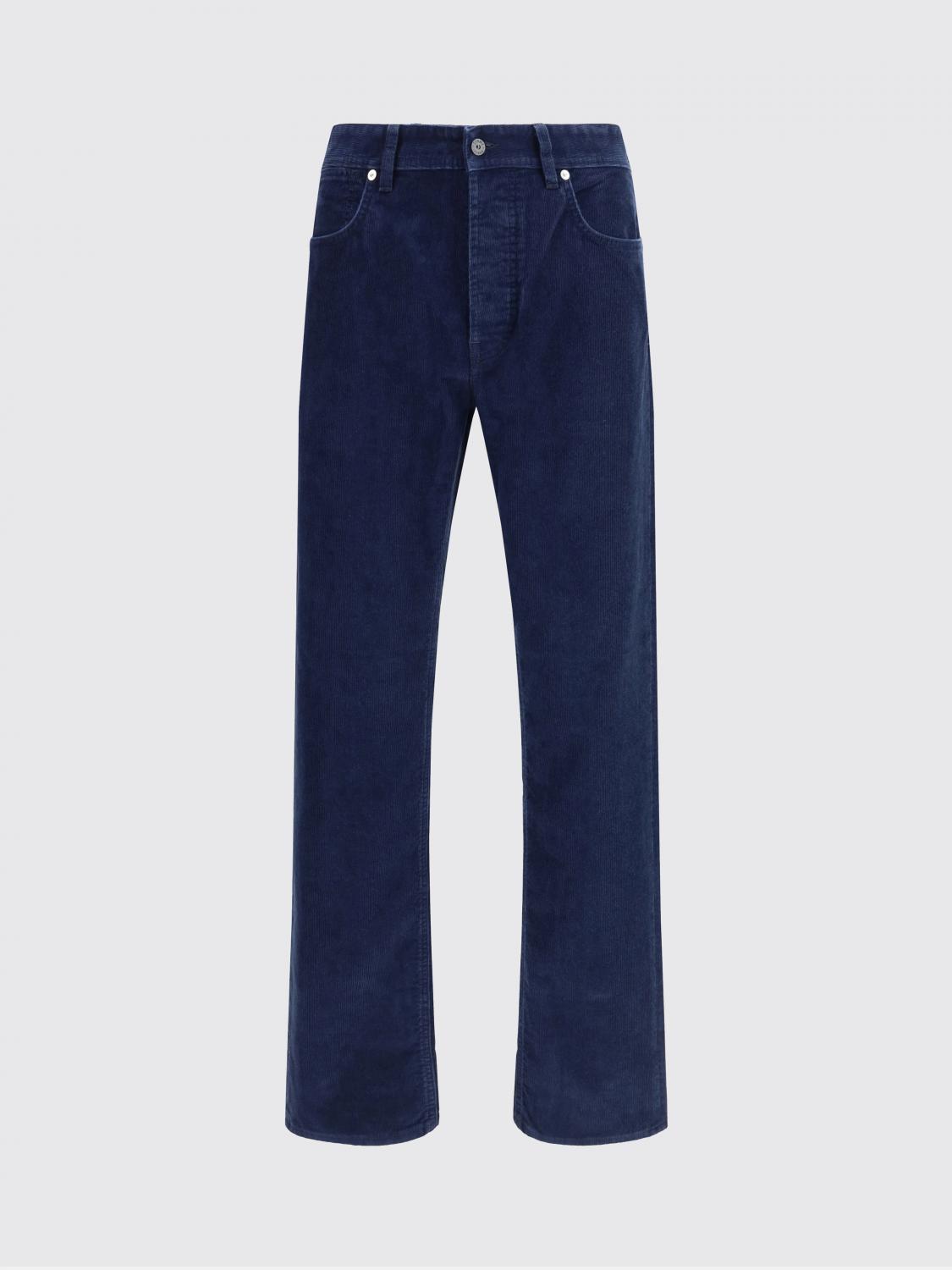 Pants Men color Indigo