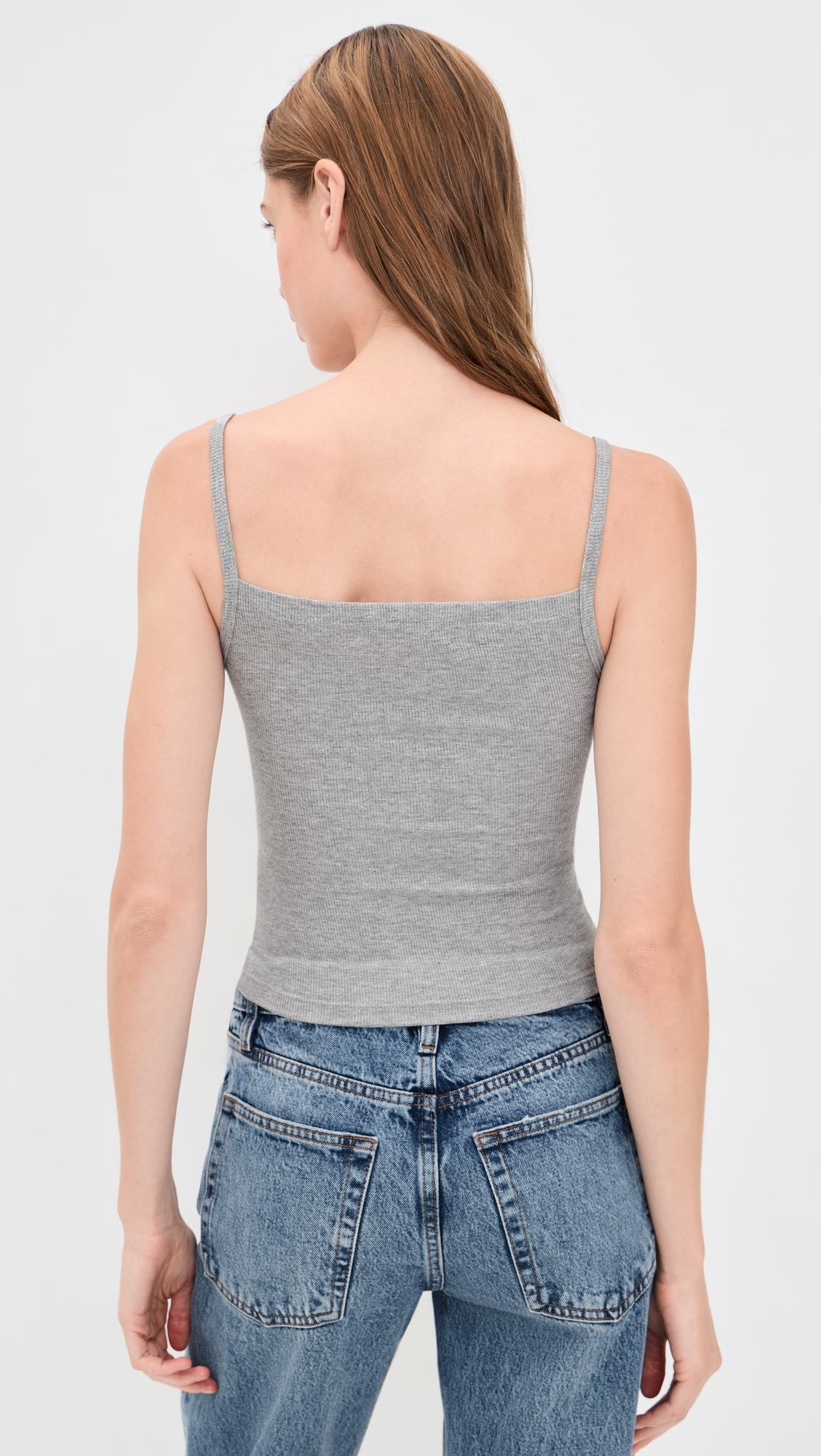 90's Tank Top Heather Grey