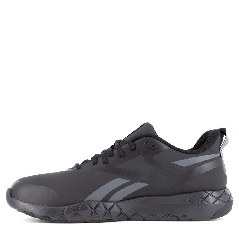 Men's Flexagon Force XL Composite Toe Work Sneakers (Black)
