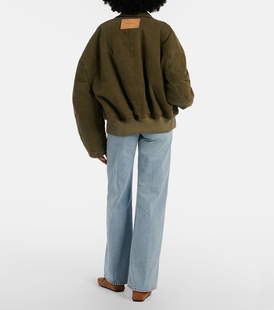 Lotta wide-leg jeans