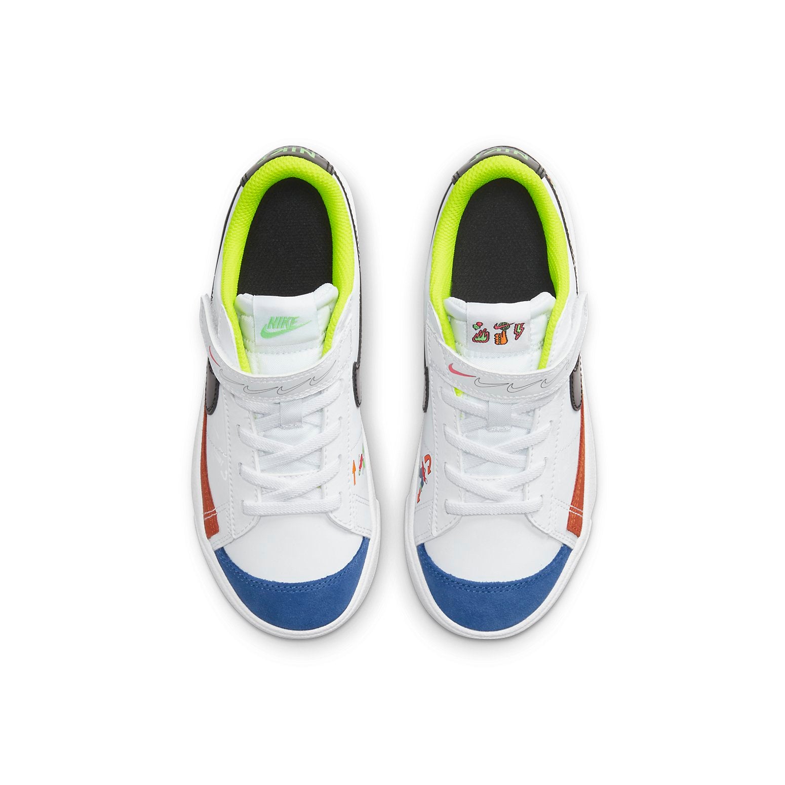 (PS) Blazer Low '77 'White Multi'
