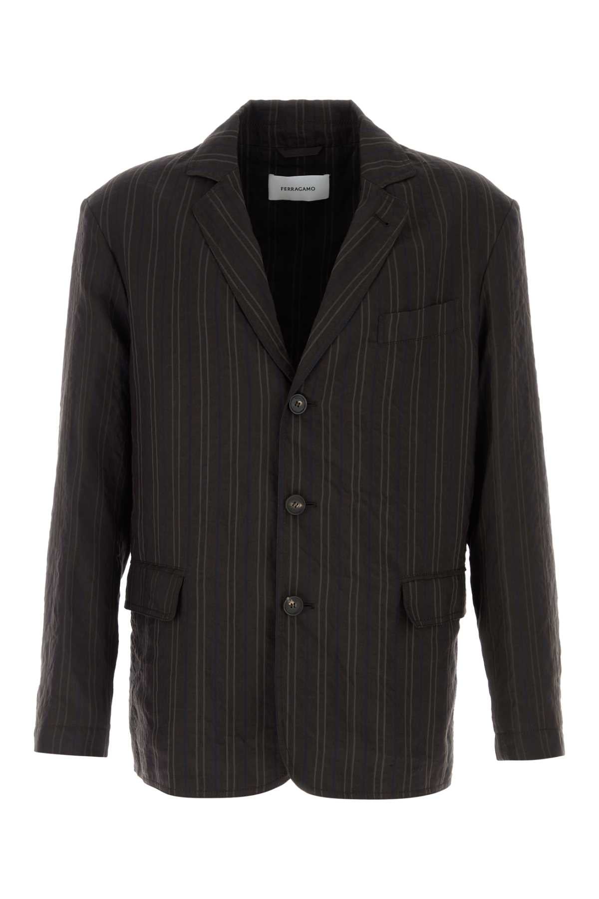 Expressonewnavy Blazer — Gray