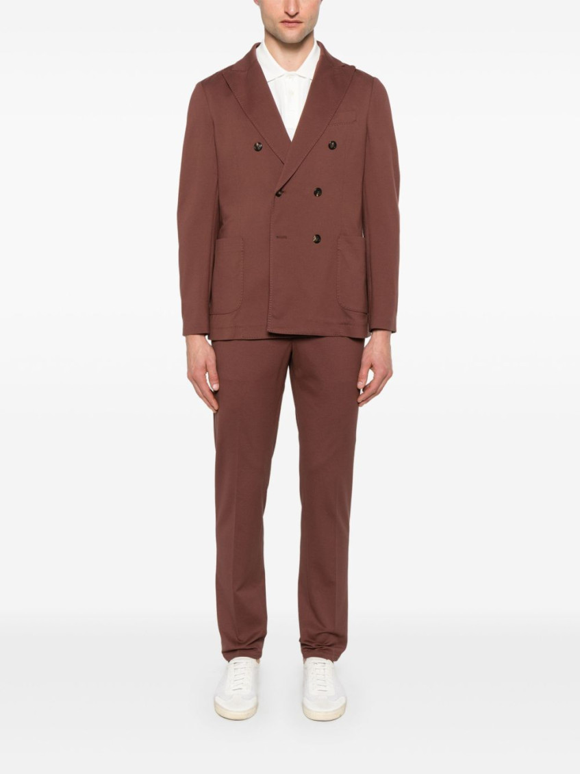 Circolo 1901 Cotton Double-Breasted Jacket