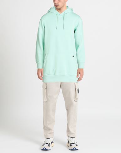Man Sweatshirt Light green