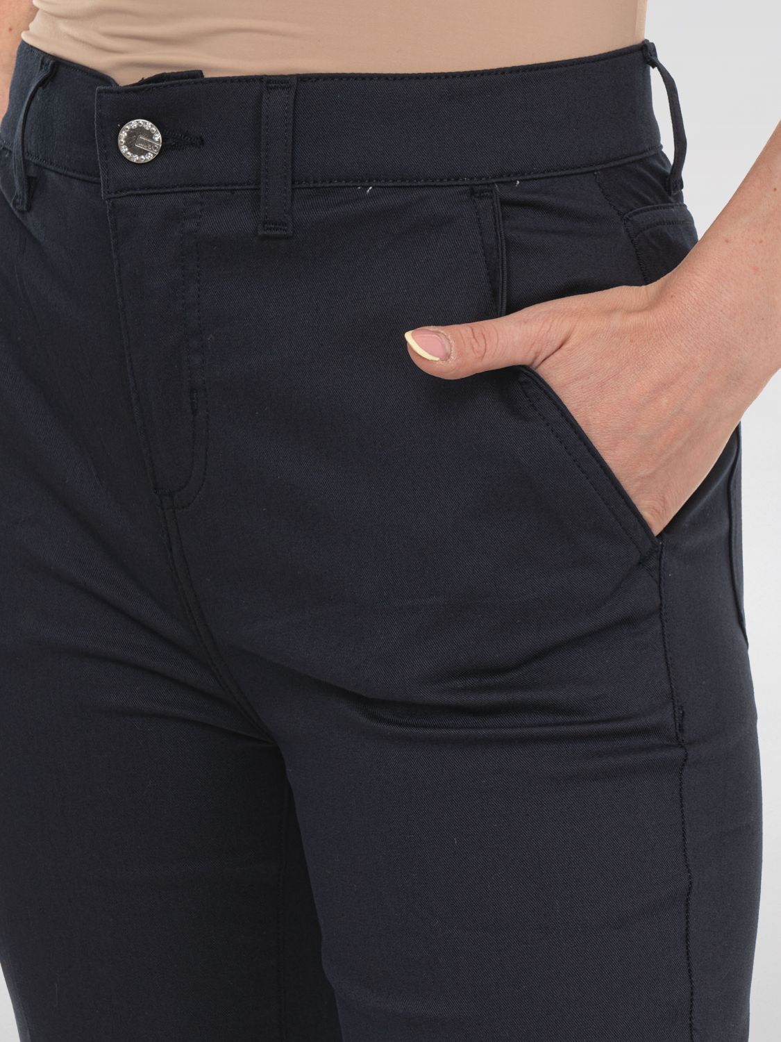 Pants Woman color Blue
