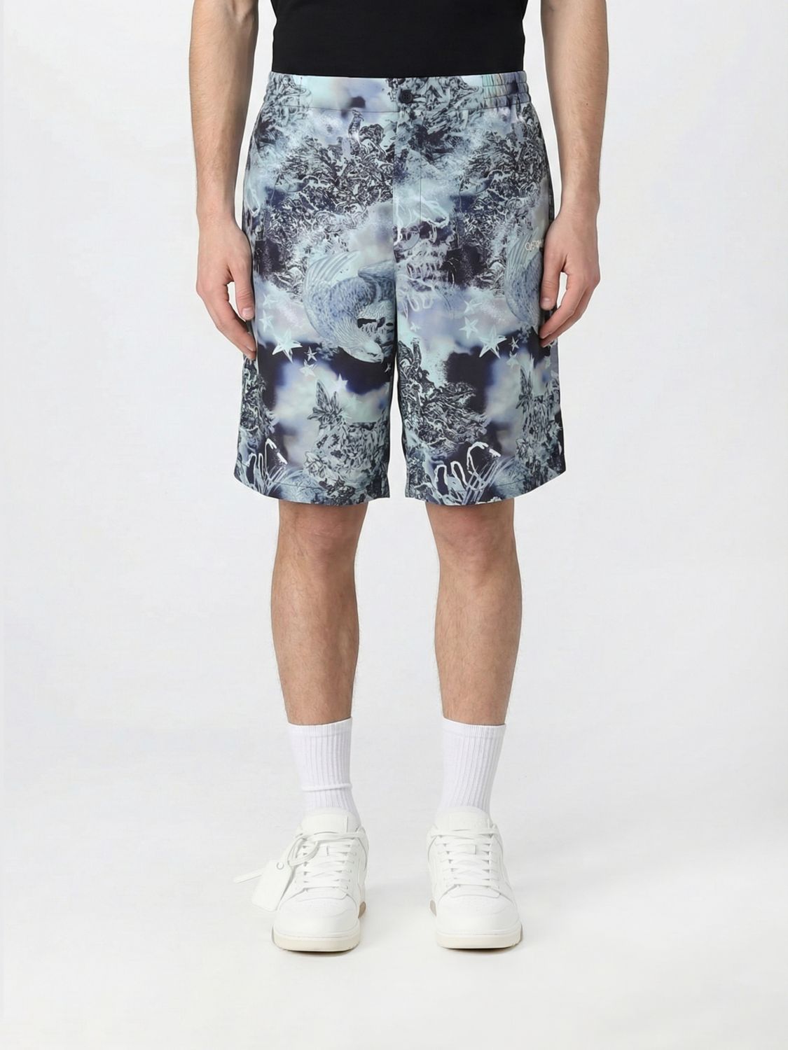 Shorts Men color Blue
