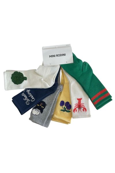 Mini Rodini Patterned Socks Set