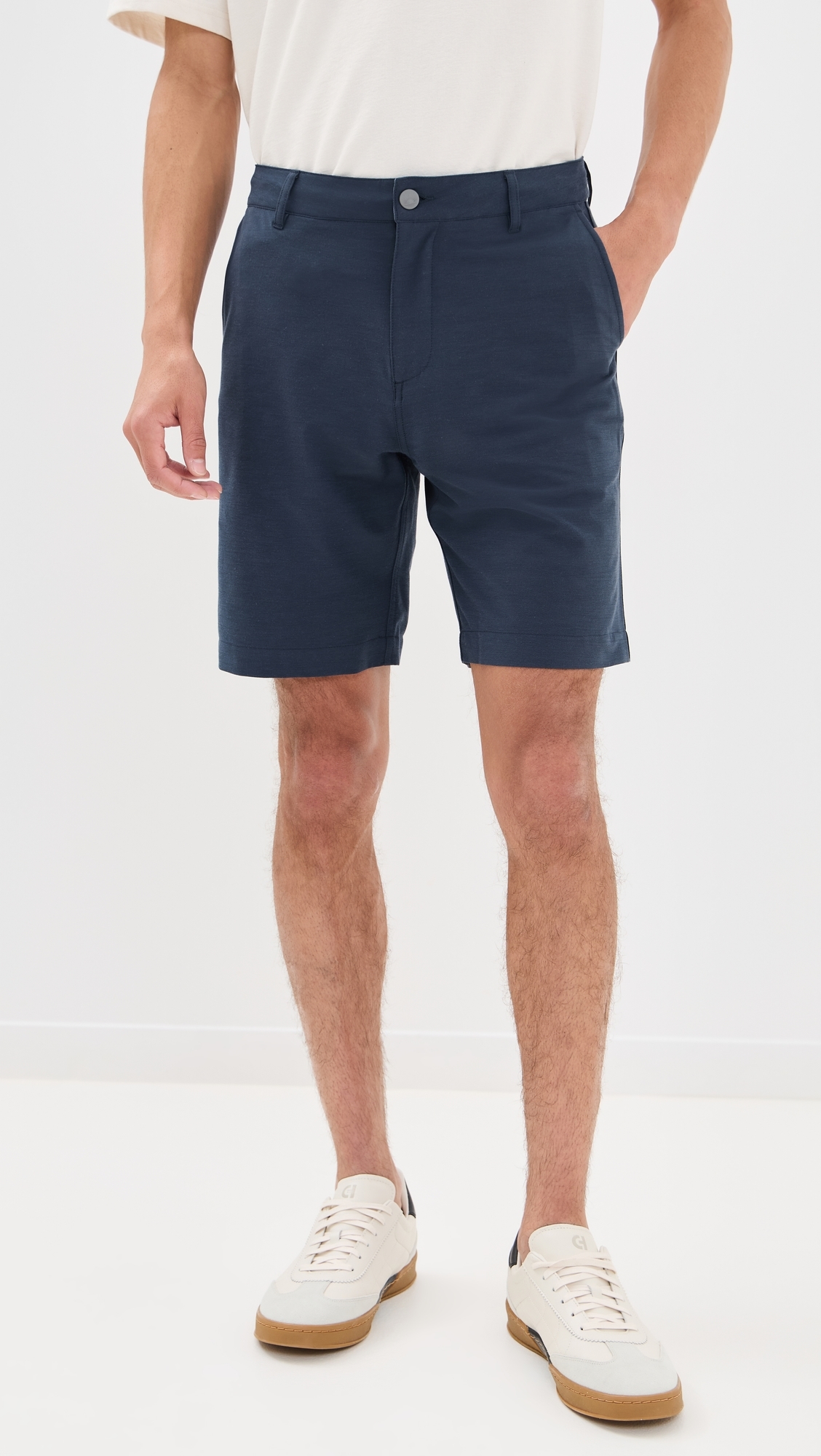 Faherty 남성 All Day Shorts 9 Blue Nights