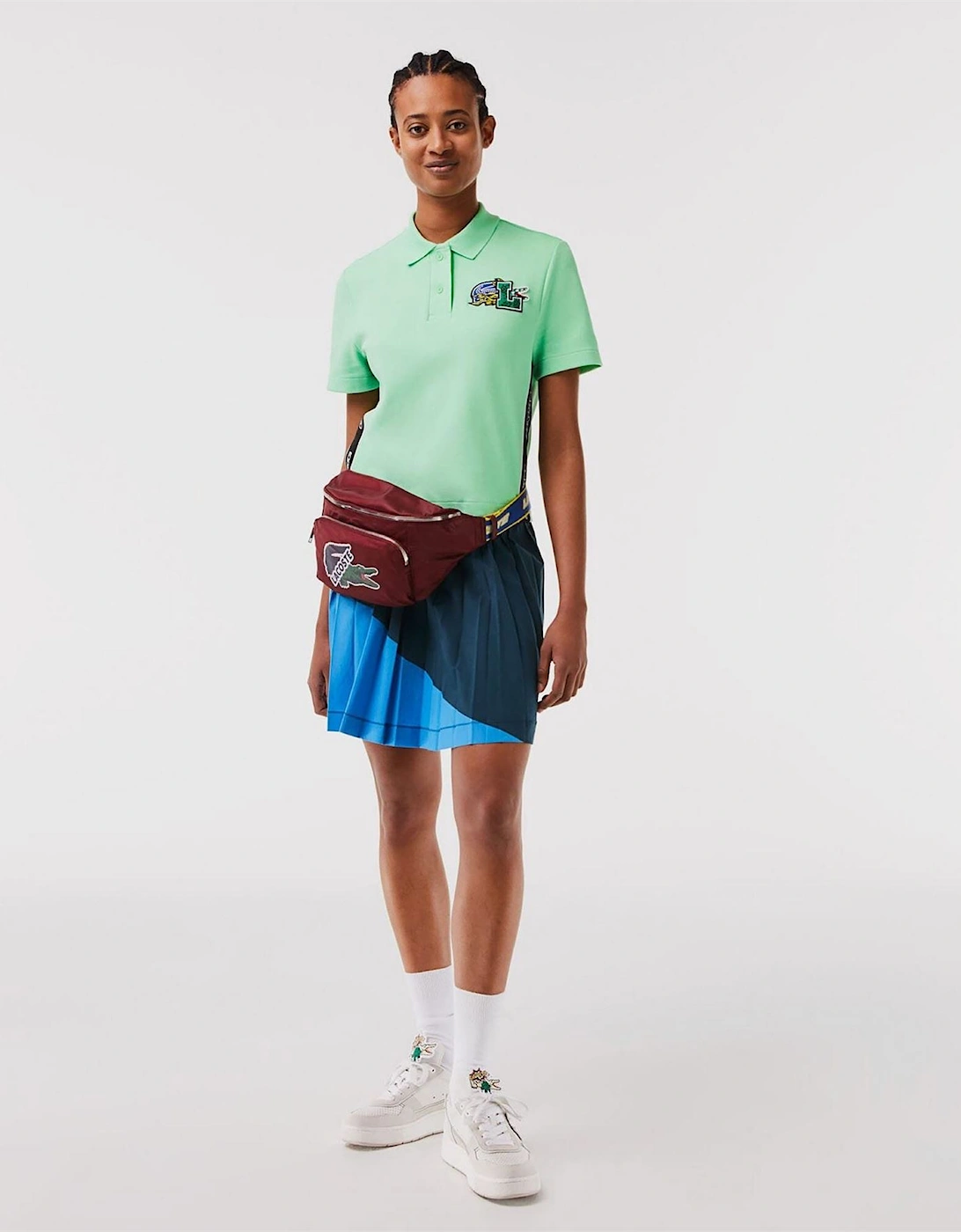 Lacoste Women's Fit Polo Shirt - Green