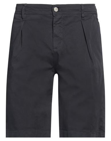 Jeckerson Man Shorts & Bermuda Shorts Midnight blue Size 32 Cotton, Elastane