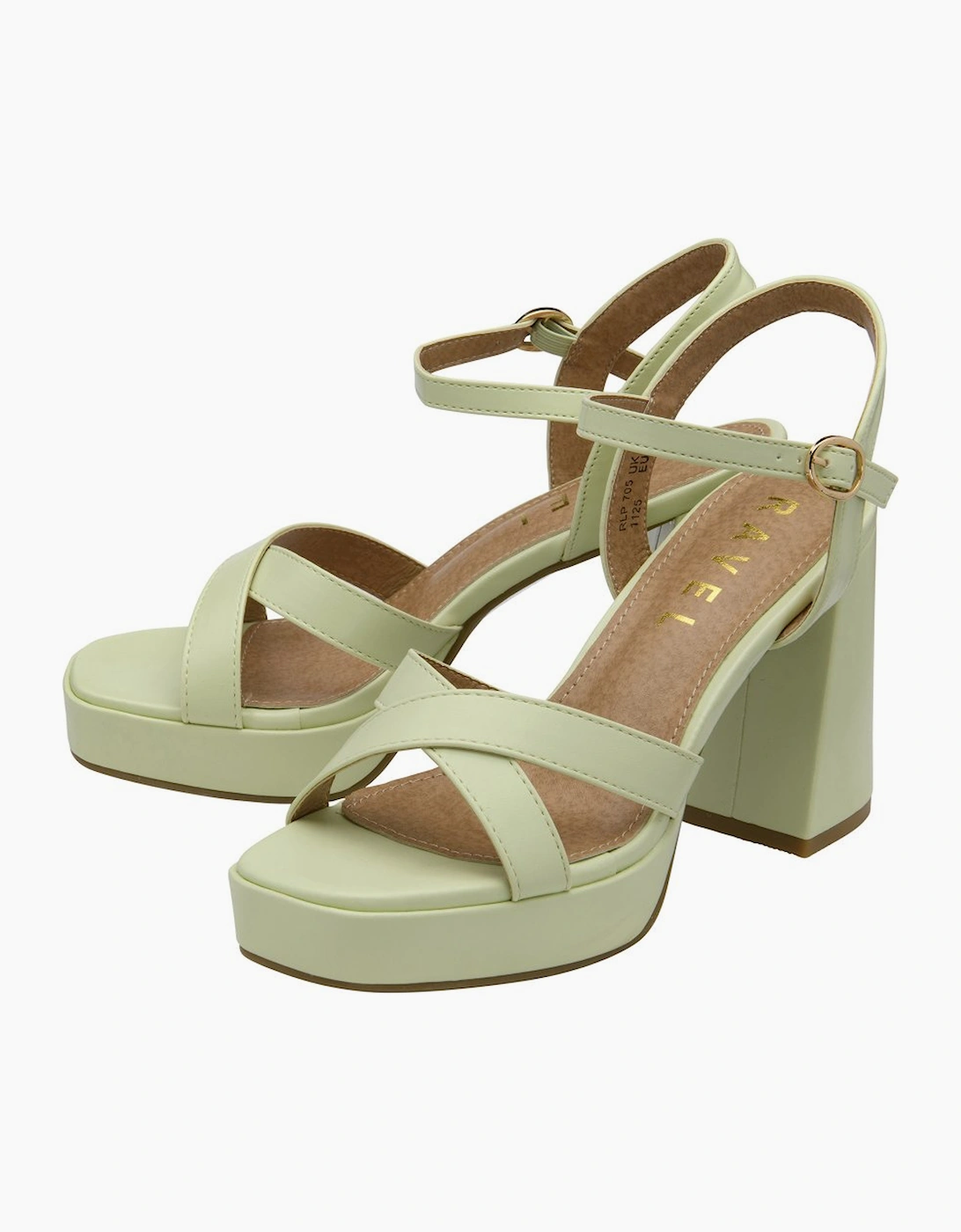 Ravel Women's Farran Womens Heeled Sandals - Tan