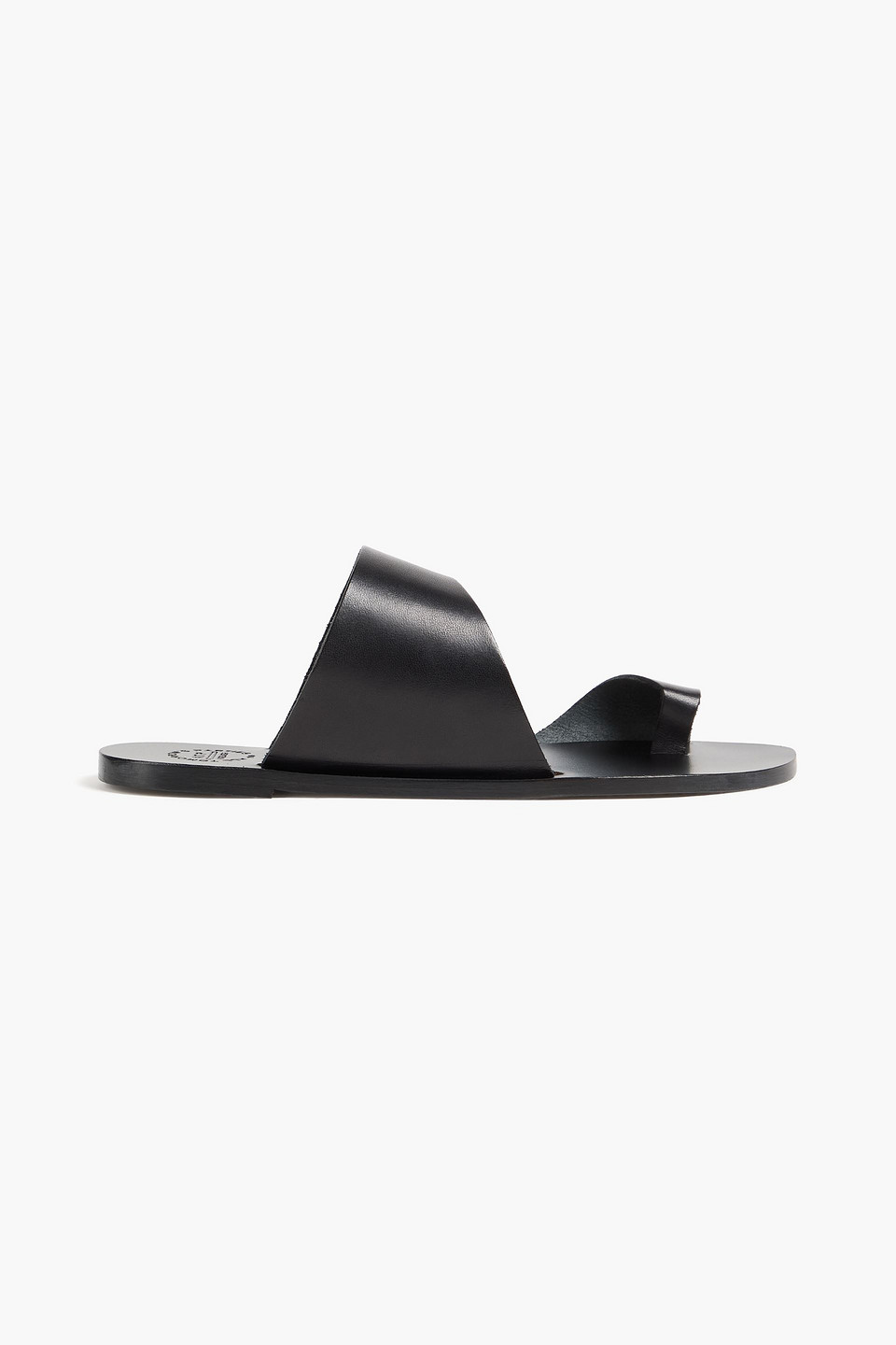 Centola leather sandals - Black - EU 37