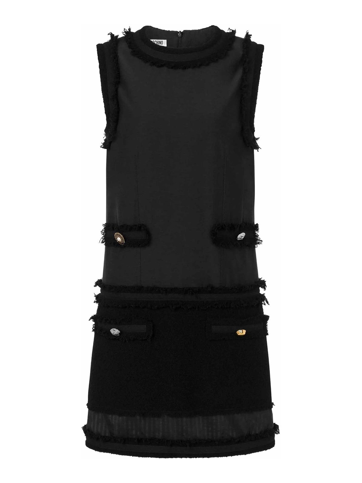 Boucle Stretch Dress
