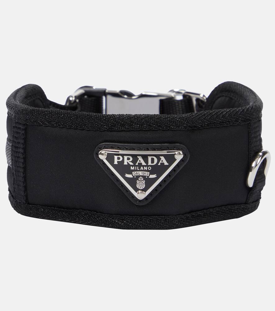 Prada Re-Nylon dog collar