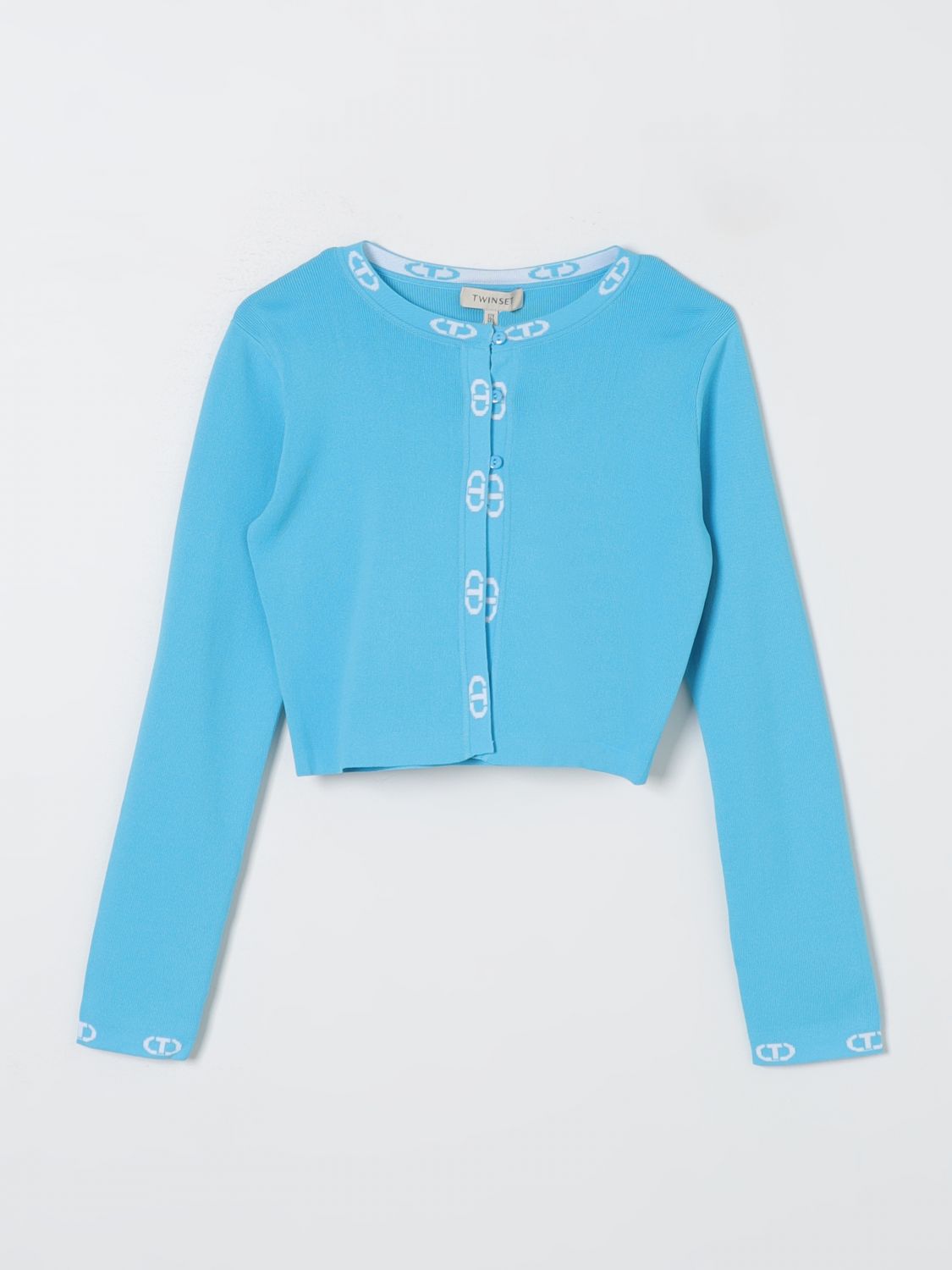 Sweater Kids color Turquoise