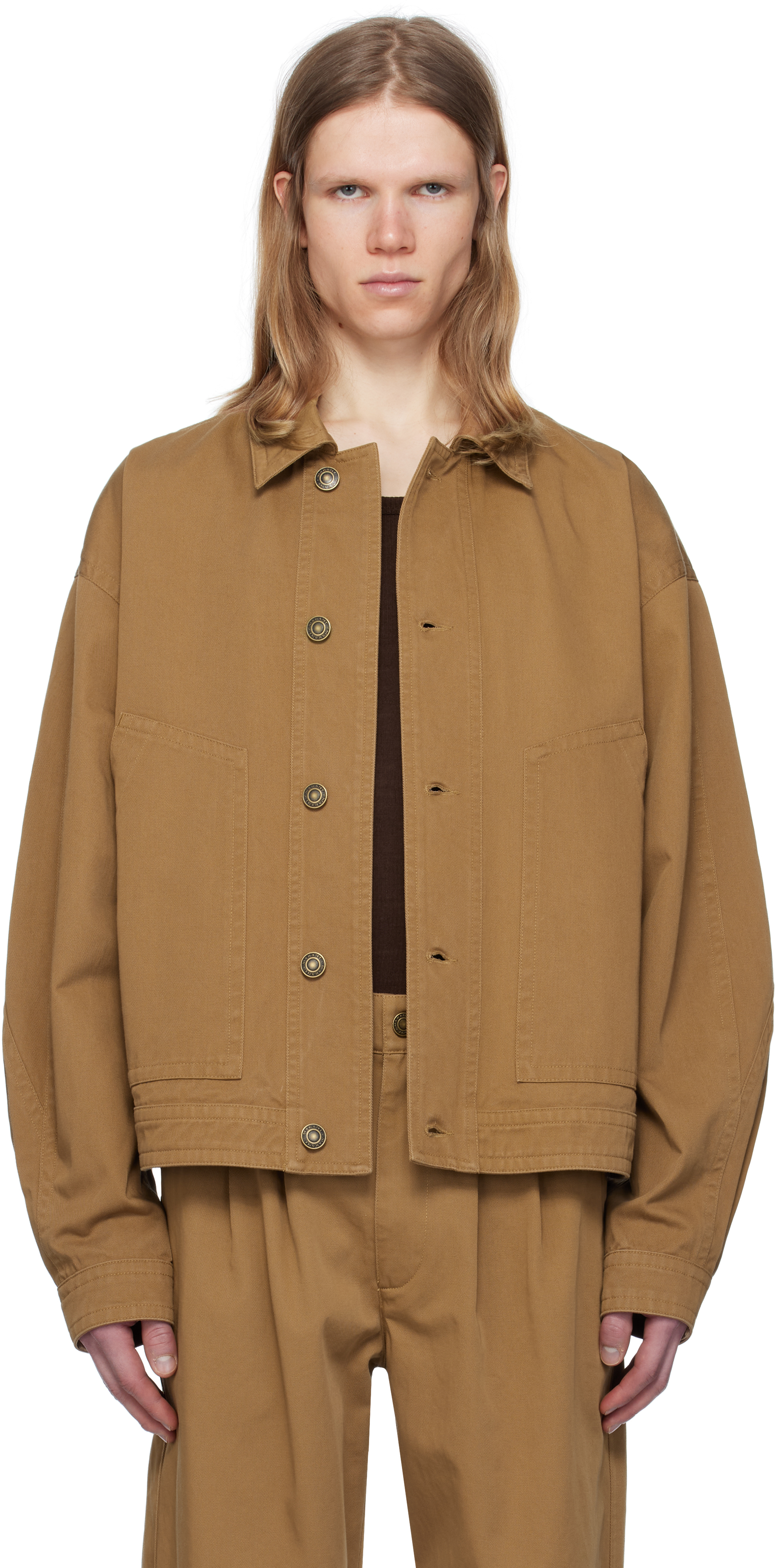 Isabel Marant タン Forest ジャケット