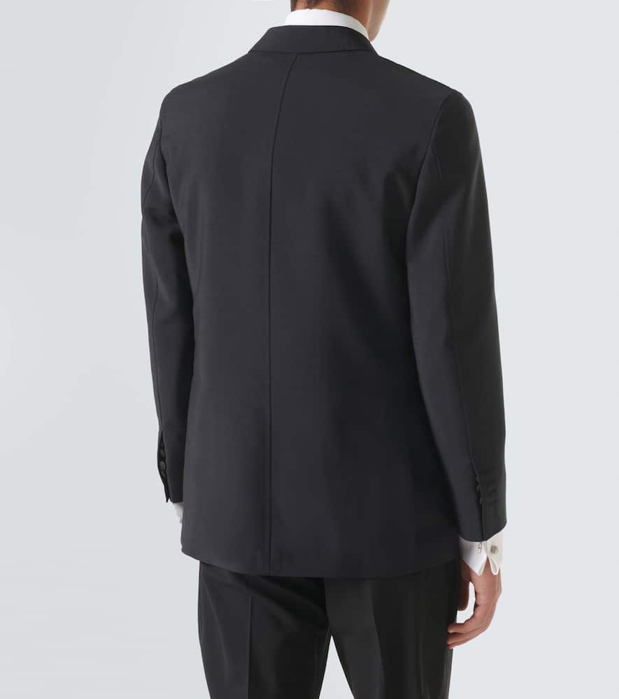 Wool tuxedo