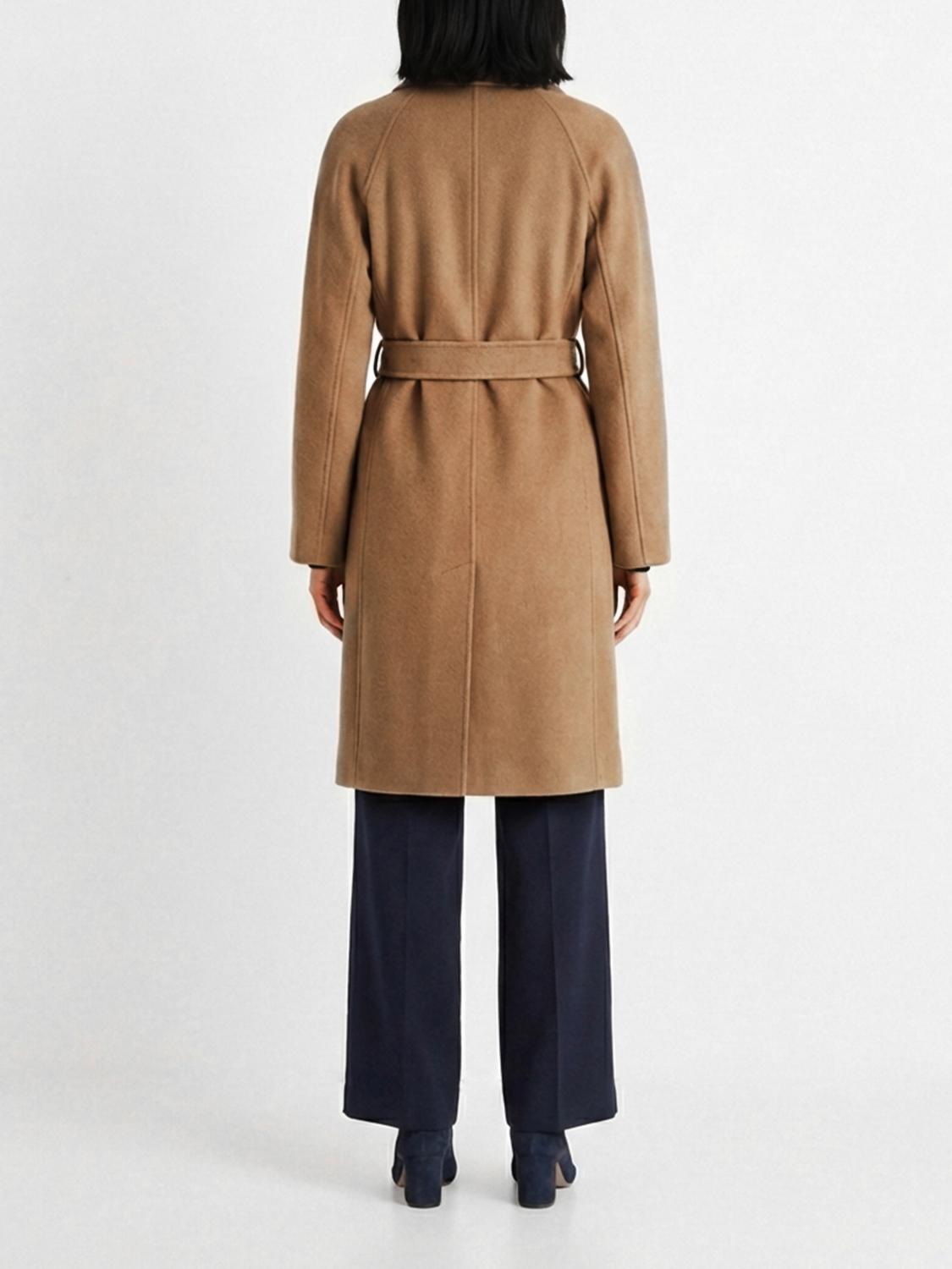 Coat Woman color Camel
