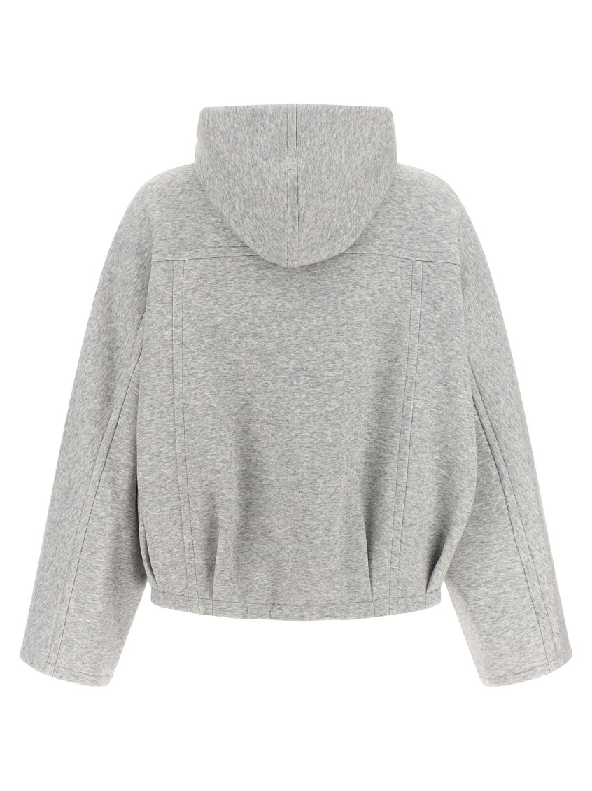 Cotton Blend Hoodie