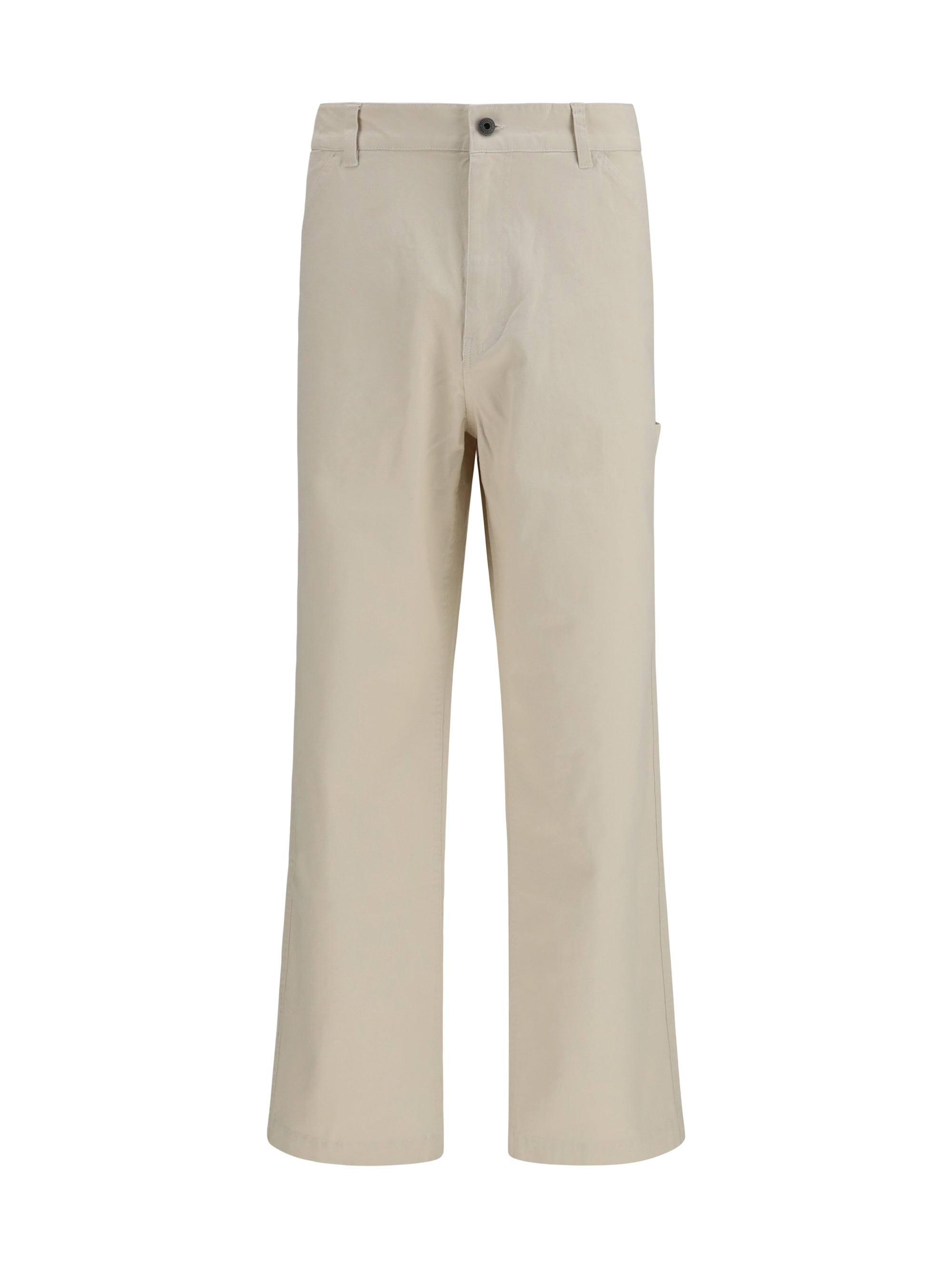 Causeway Trousers — Beige