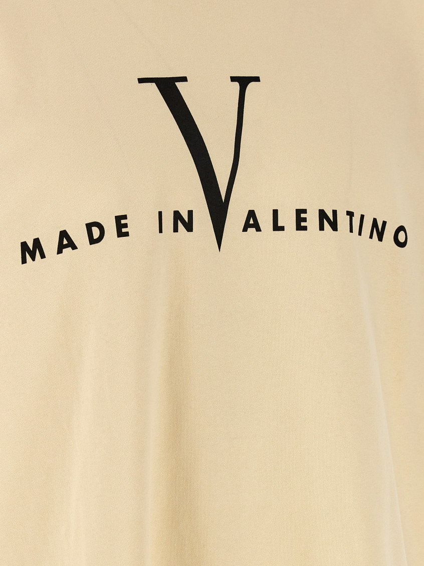 Beige Made In T-shirt