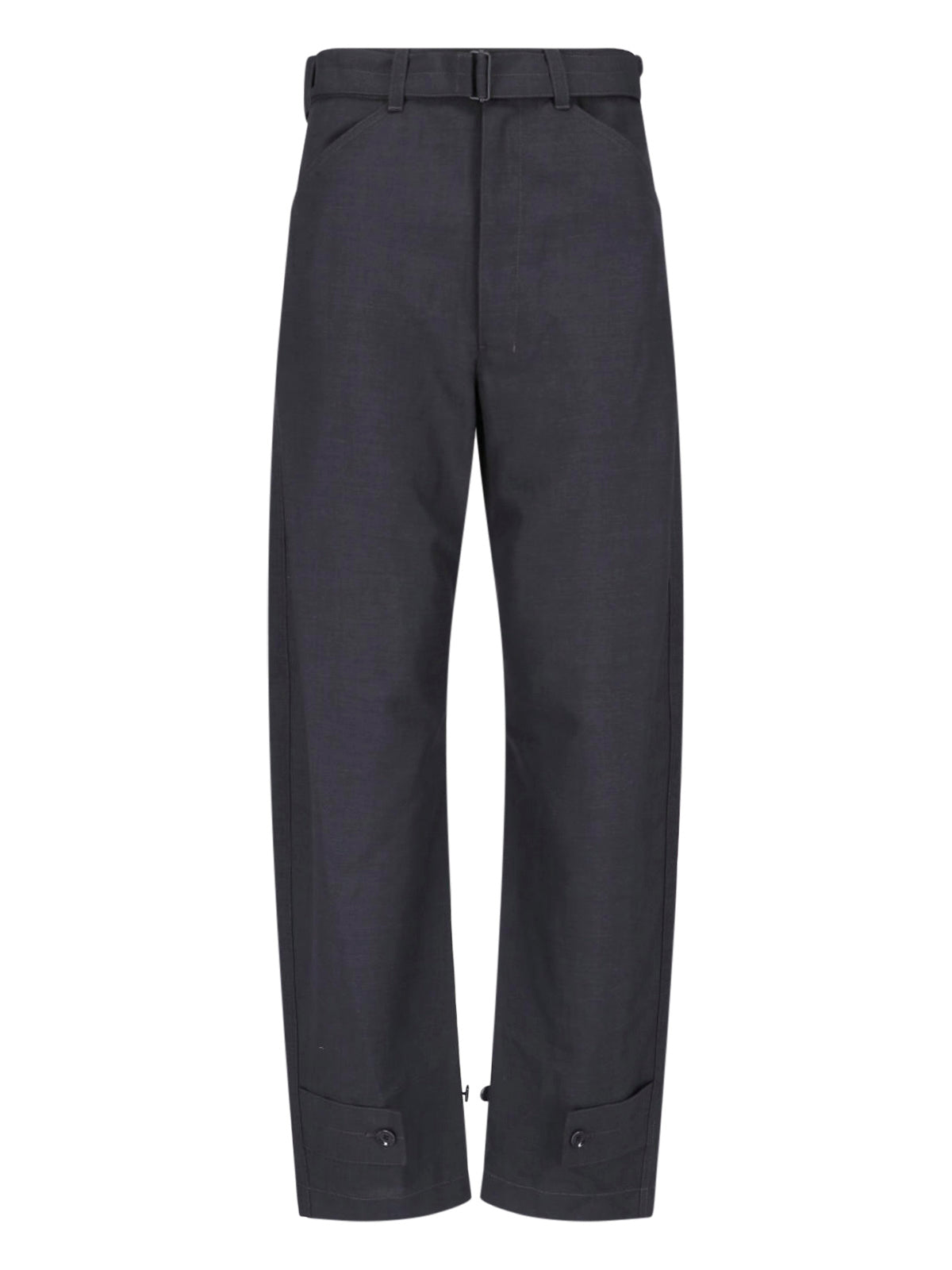 Tailored Wool-Blend Trousers for Women
