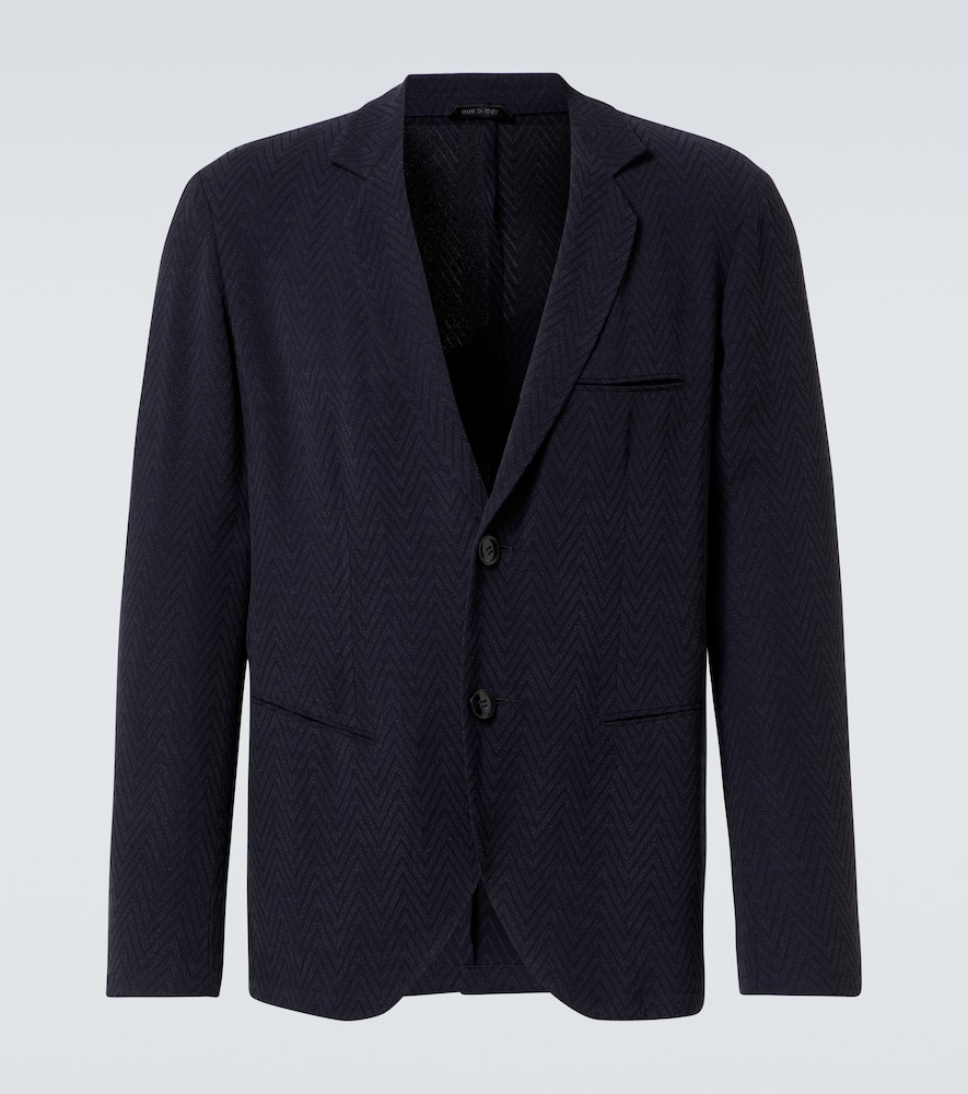 SIngle-breasted blazer