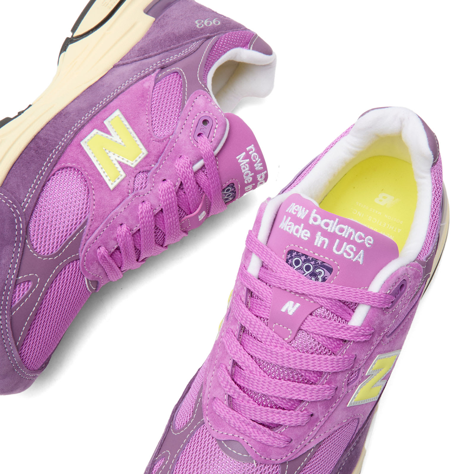 U9934JA Made in USA Sneaker in Passion Fruit