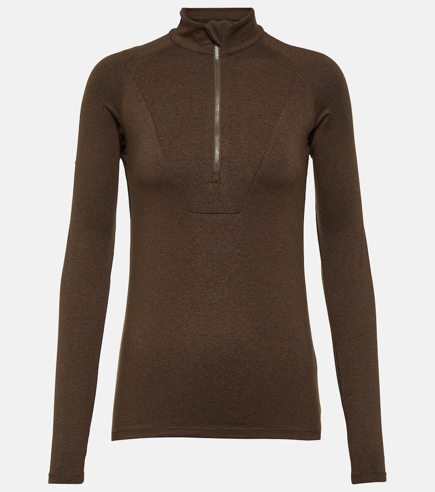 Always Warm half-zip sweater