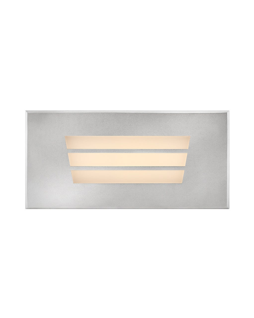 Stainless Steel LED Brick Light from the Sparta - Dash Collection