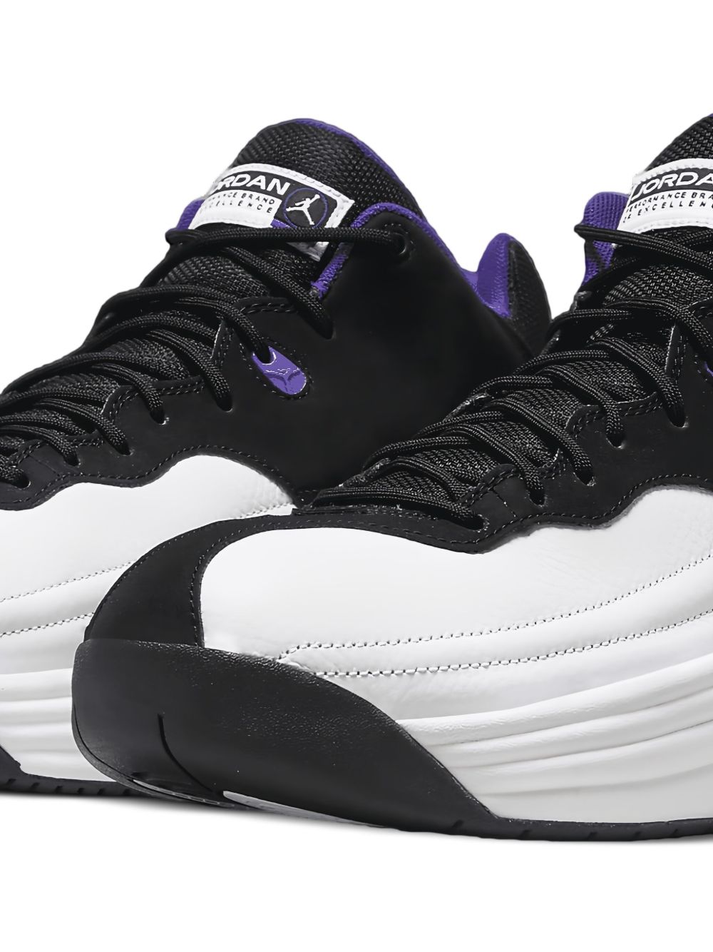 Jordan Jumpman Team "White/Field Purple" sneakers