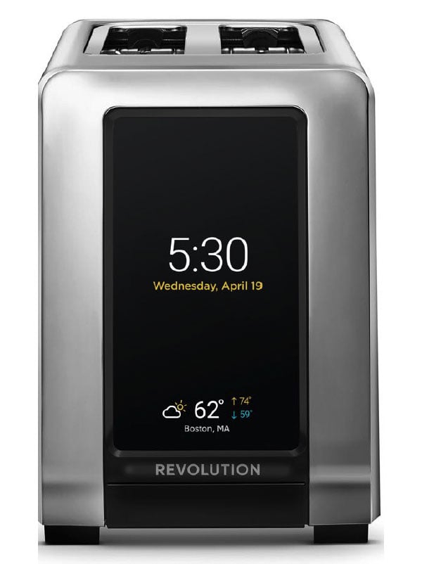 InstaGLO R180 Connect 2-Slice Smart Toaster in Stainless Steel