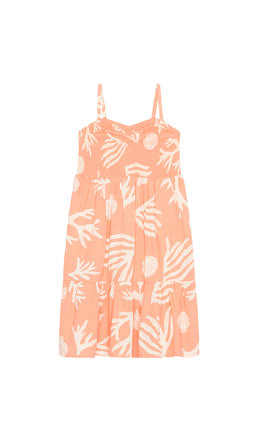 LSPACE Little L Kids Menorica Dress in Peach. 6. Also , 4, 8