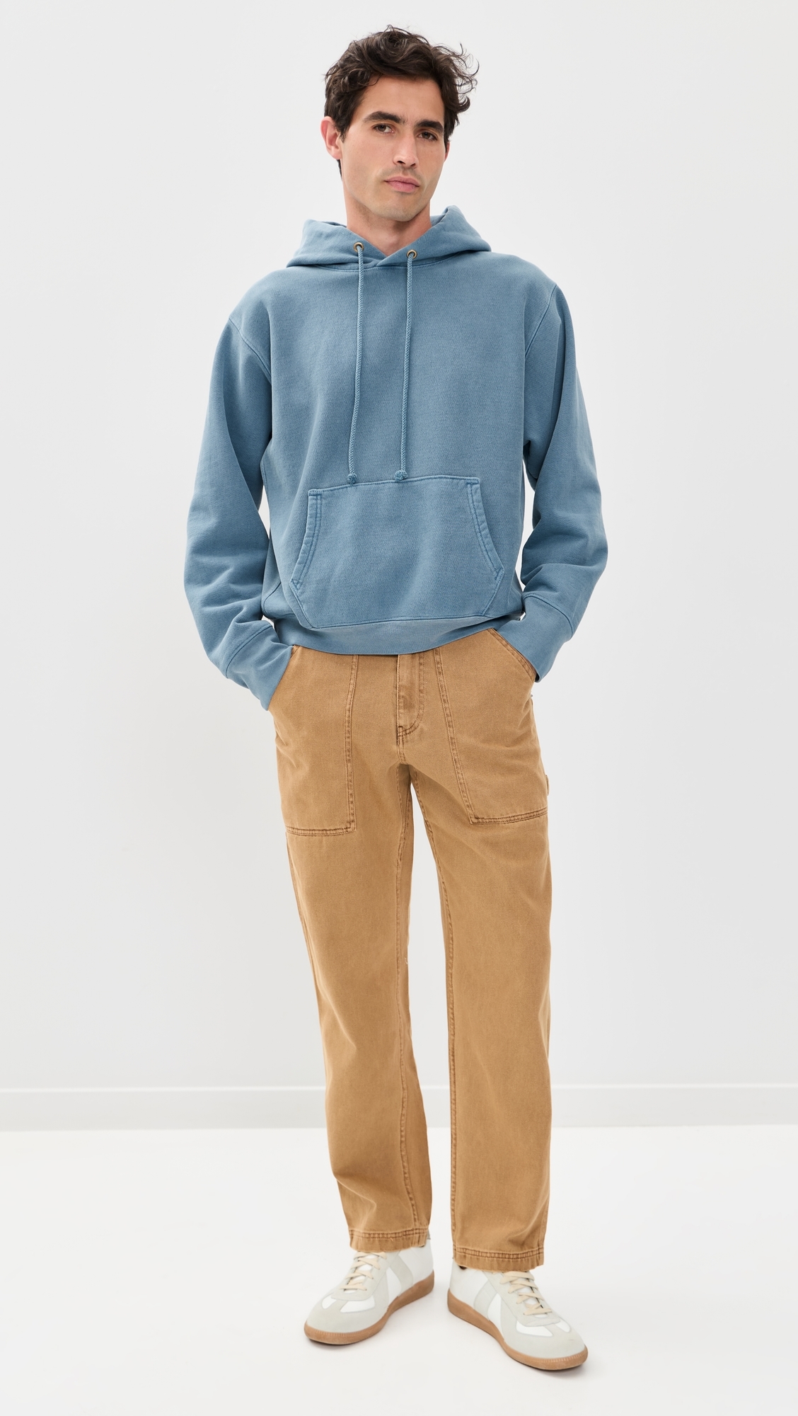 Jaxon Hoodie Denim