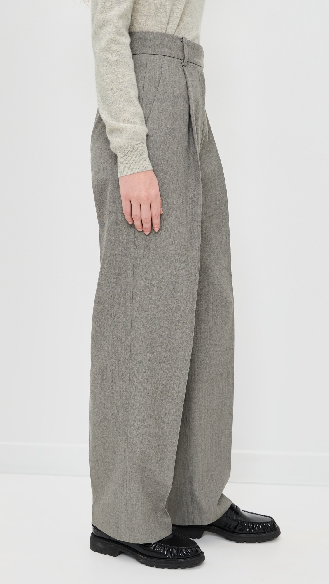 Tailored Trousers Vanilla