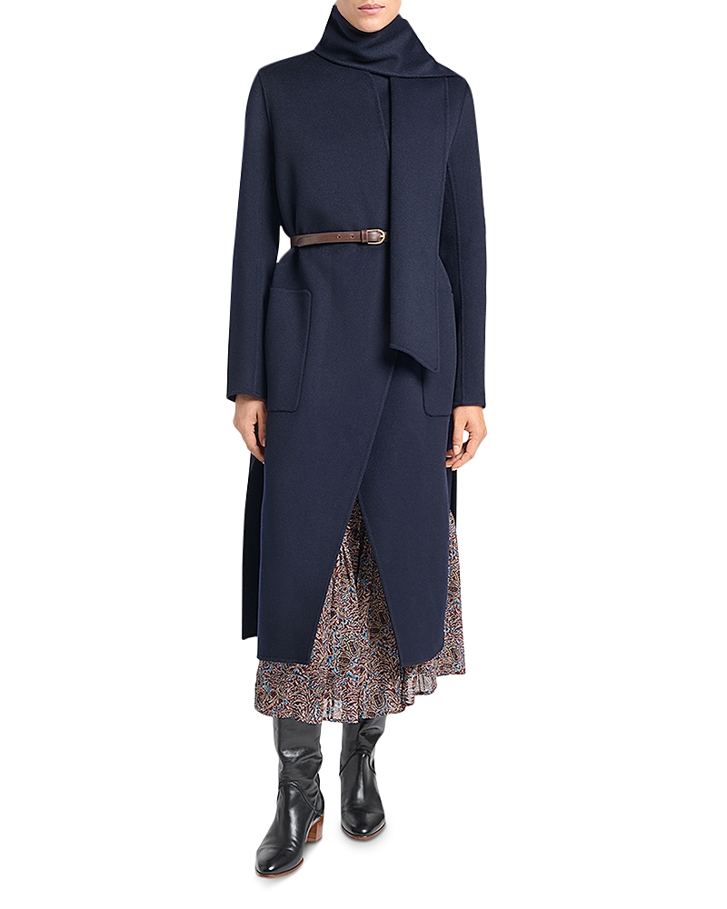 Valeran Scarf Coat