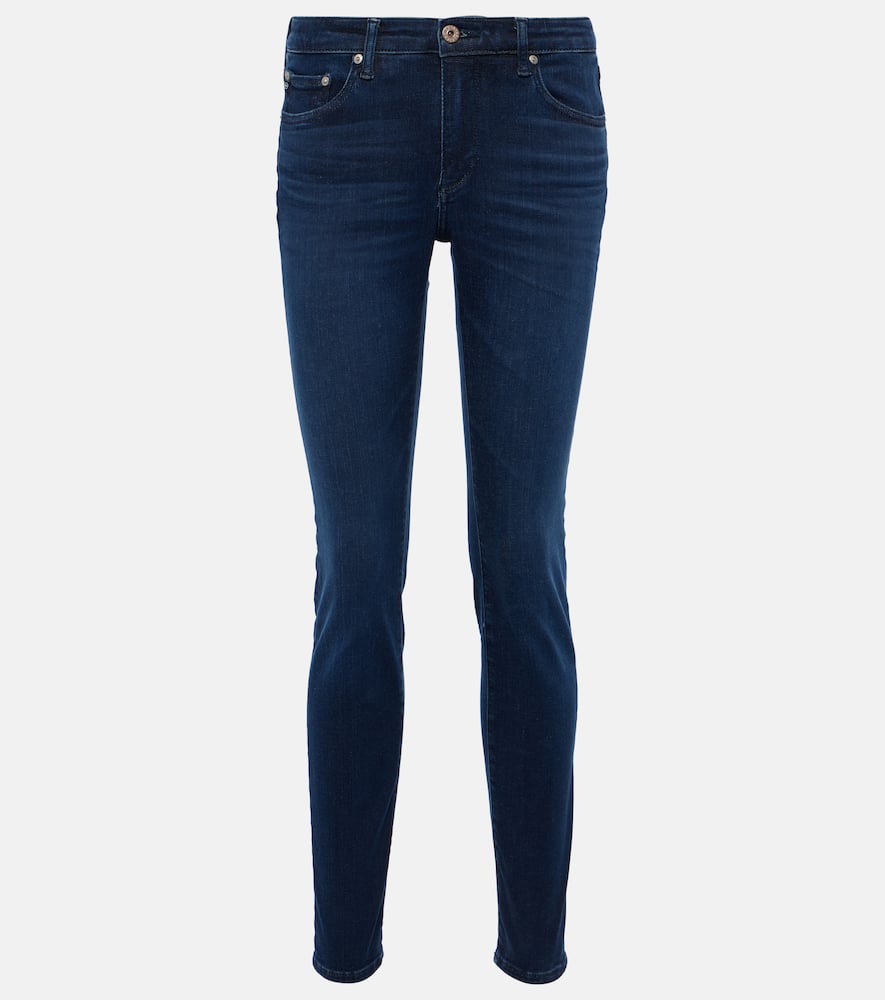 Prima high-rise skinny jeans