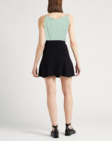 Woman Top Sage green Size 6 Triacetate, Polyester